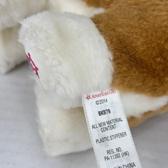 American Girl Plush Pets Bundle Shetland Pony Dogs Carrier Pillow Bulldog Corgi - Picture 7 of 12